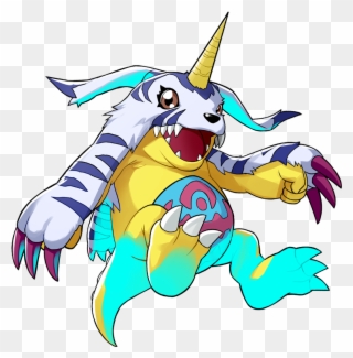 Digimon Story Cyber Sleuth Hackers Memory Gabumon Clipart