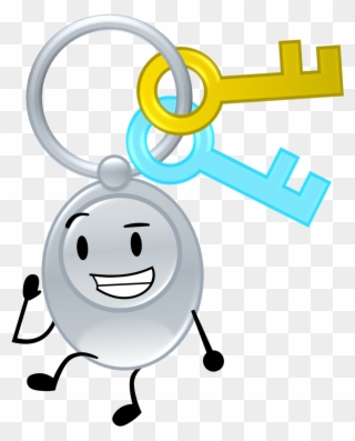 Key Chain Object Connects Wiki Fandom Powered Clipart - Full Size ...