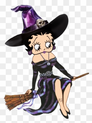 Witch Bb Betty Boop Halloween, Bb, Witch, Diva, Witches Clipart