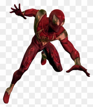 Shattered Dimensions Bonus Iron Spider Man Clipart