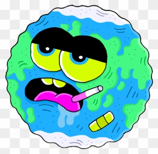 Over It Smoking Sticker By Sam Taylor Clipart