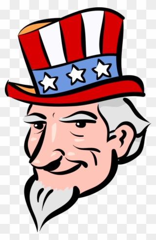 Vector Illustration Of Independence Day 4th Of July Clipart