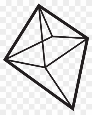 Diamond Abstract Shapes Geometric Abstract Blackandwhit Clipart