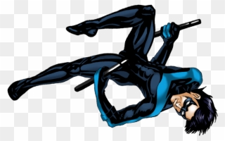 Nightwing By Diableret Clipart