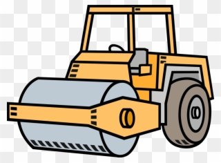Vector Illustration Of Construction Industry Heavy Clipart