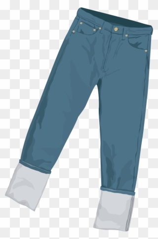 Jeans Denim Trousers Clipart