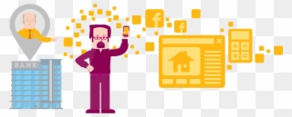 The Bank Discovers That Tom Checked Its Website For Clipart