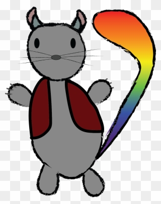 Eurovision Albanian Chinchilla Clipart