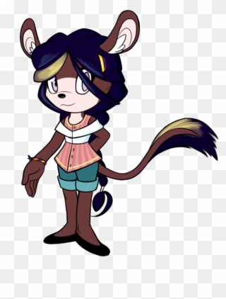 Young Knuckles Emily The Chinchilla Clipart