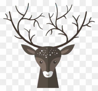 Buck Forrest Hunting Deer Cute Outdoors Freetoedit Clipart