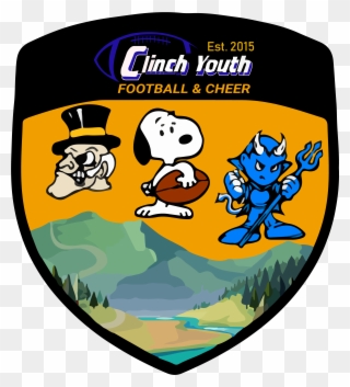 We Are Now Clinch Youth Football & Cheer Clipart