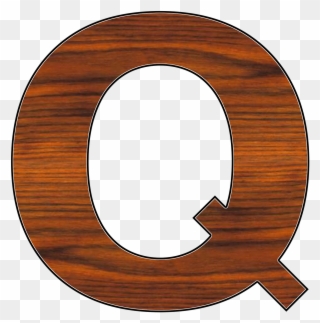 Letter Wood Alphabet Graphic Q Png Image Clipart