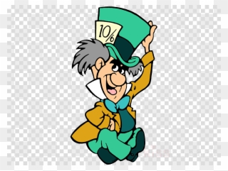 Alice In Wonderland Mad Hatter Png Clipart Mad Hatter Transparent Png