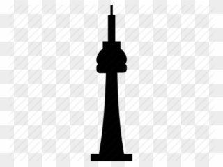 Skyline Clipart Cn Tower - Png Download