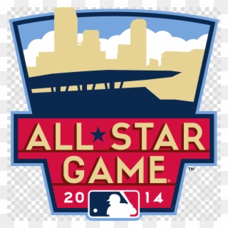 Download Mlb All Star Game 2014 Clipart 2014 Major - Png Download