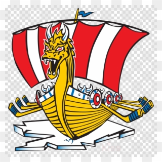 Baie Comeau Drakkar Logo Clipart Centre Henry Leonard - Png Download