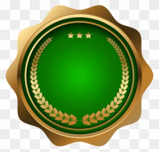 Free Png Seal Badge Green Png Images Transparent Clipart