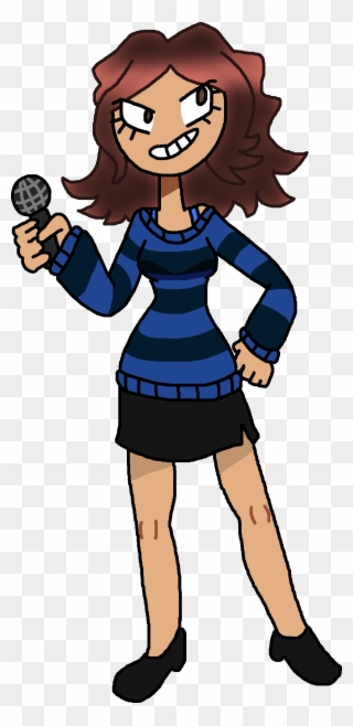 Vicky Victorious Clipart