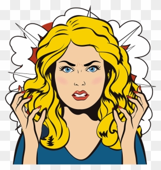 This Severe Form Of Pre-menstrual Syndrome Is Characterized Clipart