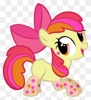 My Little Pony Clipart Apple Bloom - Png Download