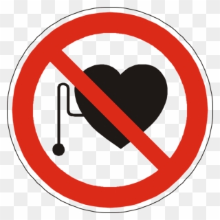Heart Pacemakers Are Prohibited From Going Into The Clipart