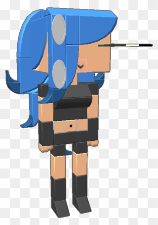 This Is My New Character, Bri She Is An Octoling She Clipart