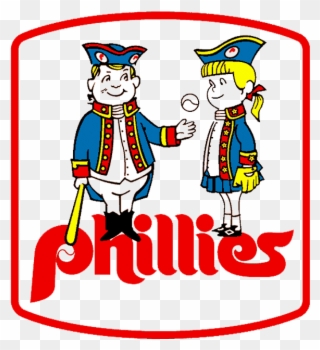 Philadelphia Phillies Primary Logo On Chris Creamer's Clipart