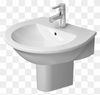 Duravit 26216500 Darling New Washbasin For Siphon Cover Clipart