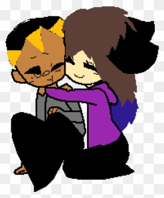 Isaiah And Gaby Clipart