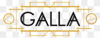 Final Logo With The Word Galla Hidden Within Clipart