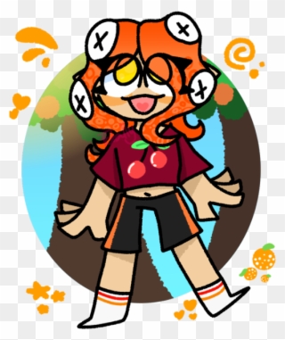 So I Just Slapped On Zest's Hair, Face, And Am Outfit Clipart