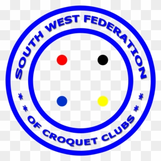 Member Of The South-west Federation Of Croquet Clubs Clipart