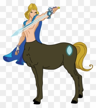 Sky Centaur Request By Random Person Clipart