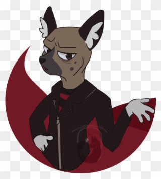 Aggretsuko Was Such A Good Show That I Drew A Haida Clipart