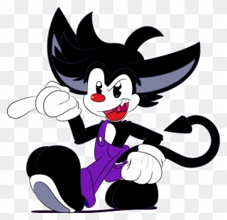 Herman The Inkblot Imp Clipart