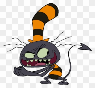 Imp The Pumpkin King Clipart