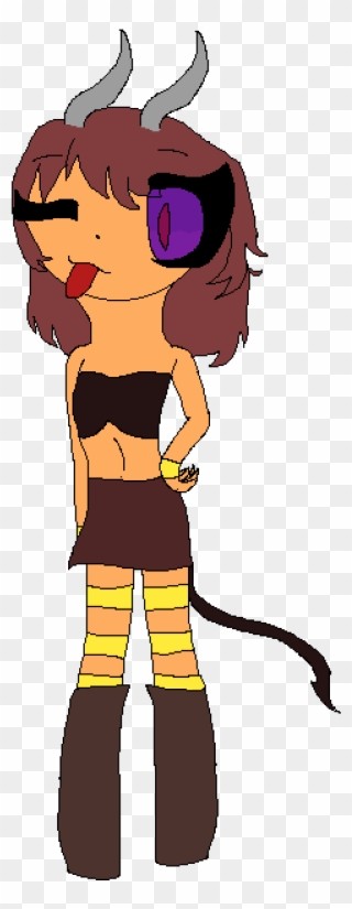 Imp Girl Clipart
