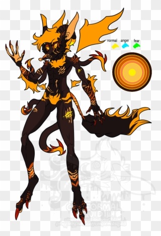 Anti-kayden Flame Imp Clipart