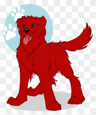 Drawing Pets Clifford The Big Red Dog Clipart