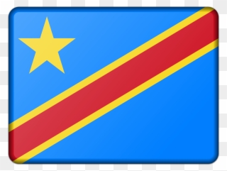 Flag Of Democratic Republic Of The Congo Clipart