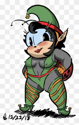 I Am Santa's Saucy Little Helper 😉🎄🎅 Clipart