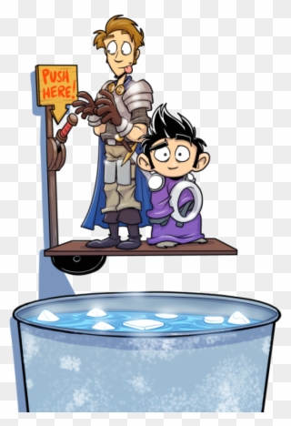 Ice Bucket Challenge Clipart