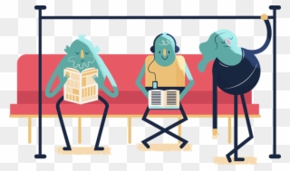 How To Have A Mindful Commute Clipart
