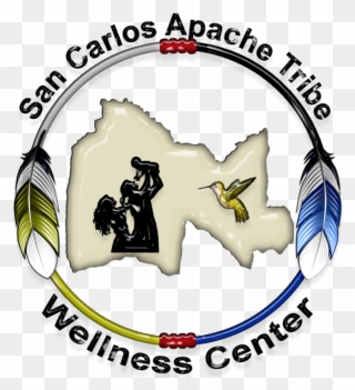 Of The San Carlos Apache Nation By Promoting Healthy Clipart