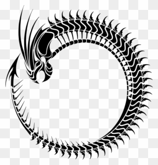 Ouroboros Chinese Dragon Symbol Computer Icons Clipart