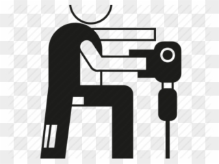 Industrial Clipart Service Technician - Png Download