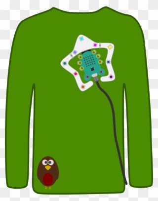 You Can Now Decorate Your Jumper With More Festive Clipart