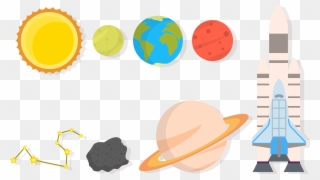 Universe Drawing Planet Technical Clipart