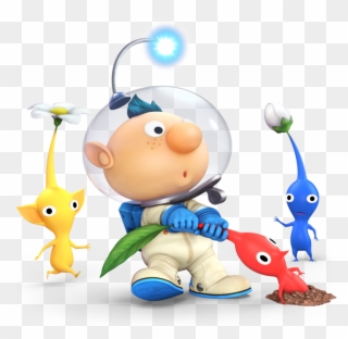 Supersmashbrosultimate Supersmashbros Oliver Pikmin Clipart