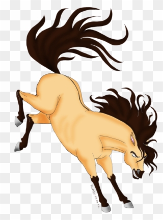 Spirit Stallion Of The Cimarron Clipart At Getdrawings - Png Download